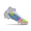 Nike Mercurial Superfly VIII Elite DF FG Blanco Azul Verde